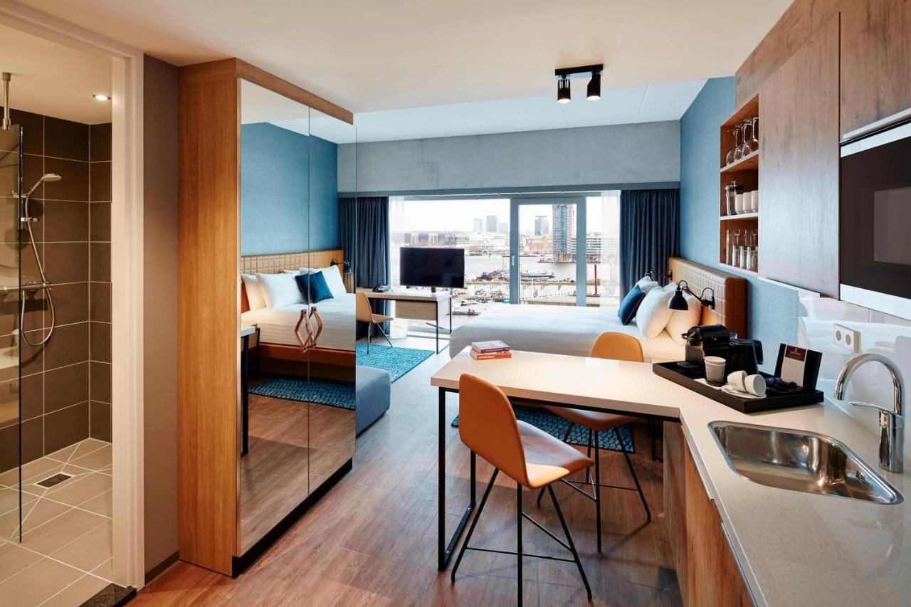 Residence Inn By Marriott Amsterdam Houthavens Eksteriør billede