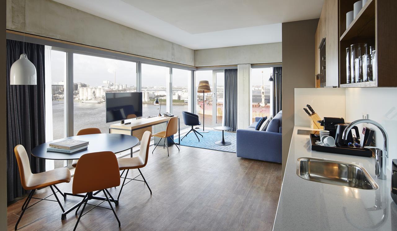 Residence Inn By Marriott Amsterdam Houthavens Eksteriør billede